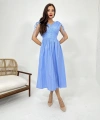 Biçomi 5486 ELBİSE-DALLAS ÇİZGİLİ