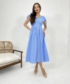 Biçomi 5486 ELBİSE-DALLAS ÇİZGİLİ