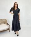 Biçomi 6411 ELBİSE-SİYAH
