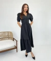 Biçomi 6411 ELBİSE-SİYAH