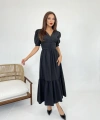 Biçomi 6411 ELBİSE-SİYAH