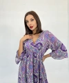 Biçomi 7035 ELBİSE-MOR