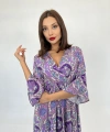Biçomi 7035 ELBİSE-MOR