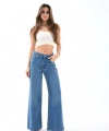 Biçomi 7418 KOT PANTOLON-MAVİ