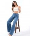 Biçomi 7418 KOT PANTOLON-MAVİ