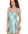 Bicomi Aqua Saten Gecelik