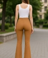 BİÇOMİ Atlas palazzo pantolon kamel