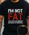 Biçomi Baskılı Oversize Bisiklet Yaka T-shirt - Siyah