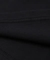 Biçomi Baskılı Oversize Bisiklet Yaka T-shirt - Siyah