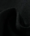 Biçomi Baskılı Oversize Bisiklet Yaka T-shirt - Siyah
