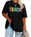 Biçomi Baskılı T-shirt - Siyah