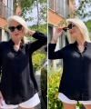 Biçomi Dokuma Viskon Kumaş Efsane Gömlek