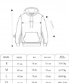 Biçomi Double Oversize Kapşonlu Nakışlı SweatShirt - Siyah