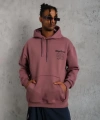 Biçomi Erkek 98 Baskılı Kapşonlu Sweat - Gül Kurusu