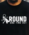Biçomi Erkek Around Baskılı Süprem T-shirt