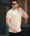 Biçomi Erkek Basic Kısa Kollu Tişört