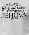 Biçomi Erkek Jehova Baskılı Süprem T-shirt