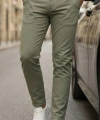 Biçomi Erkek Slim Fit Dilli Kumaş Pantolon