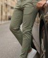 Biçomi Erkek Slim Fit Dilli Kumaş Pantolon