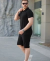 Biçomi Erkek şort Tişört Alt üst Takım