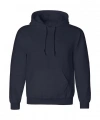 Biçomi Erkek Uzun Kol Kapşonlu Basic Sweatshirt Hoodie - Lacivert
