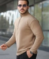 Biçomi Erkek Zip Yaka Polar Sweat