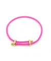 biçomi İp Bileklik - Fuşya