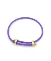 biçomi İp Bileklik - Mor