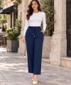 Biçomi Kadın Beli Lastikli Pantolon
