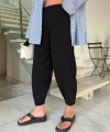 Biçomi Kadın Krep Kumaş Balon Pantolon