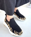 BİÇOMİ Kendy Leopar Süet Spor Ayakkabı