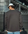 Biçomi Kışlık Bisiklet Yaka Üç İplik Basic SweatShirt - Antrasit