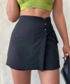 BİÇOMİ Kuş gözü şort etek s25819