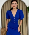 Biçomi Linda Midi Elbise