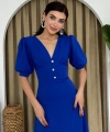 Biçomi Linda Midi Elbise