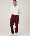 Biçomi Oversize Yarım Farmuarlı Yakalı Basic SweatShirt - Beyaz