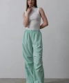 Biçomi Paraşüt Cargo Pantolon - Mint