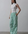 Biçomi Paraşüt Cargo Pantolon - Mint