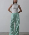 Biçomi Paraşüt Cargo Pantolon - Mint