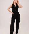 Biçomi Premium Model Oturtmalı Siyah Pantolon