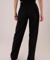 Biçomi Premium Model Oturtmalı Siyah Pantolon