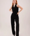 Biçomi Premium Model Oturtmalı Siyah Pantolon