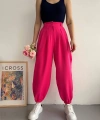 BİÇOMİ Şalvar pantolon fuşya s23202
