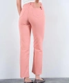 Biçomi Strong Düz Pantolon - Pudra