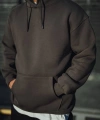 Biçomi Üç İplik Penye Kapşonlu Basic SweatShirt - Antrasit