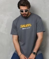 Biçomi Unisex Basic Bisiklet Yaka Oversize T-Shirt - Füme