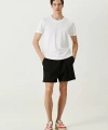 Biçomi Unisex Basic Bisiklet Yaka Regular T-Shirt - Beyaz