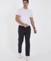 Biçomi Unisex Üç İplik Basic Eşofman Pantolon - Antrasit