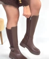 BİÇOMİ Zinda Kahverengi Cilt Çizme