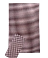Zefir Desen Sofra Bezi Masa Örtüsü 170 x 170 Cm Bordo